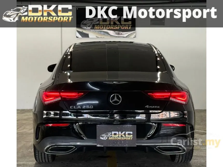 2021 Mercedes-Benz CLA250 4MATIC AMG Line Coupe
