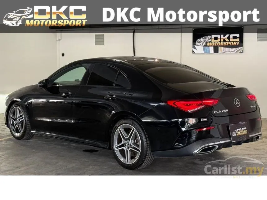 2021 Mercedes-Benz CLA250 4MATIC AMG Line Coupe