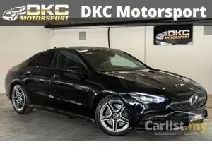 2021 Mercedes-Benz CLA250 2.0 4MATIC AMG Line Coupe