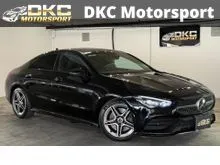 2021 Mercedes-Benz CLA250 2.0 4MATIC AMG Line Coupe/AMG LINE BODY KIT/64-COLOR AMBIENT LIGHTING / PUSH START BUTTON / MEMORY SEATS / HILL START ASSIST