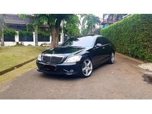 2007 Mercedes-Benz S500 L 5.5 W221 V8 AMG black tdp 160jt