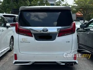2019 Toyota Alphard 2.5 G SC Modellista MPV