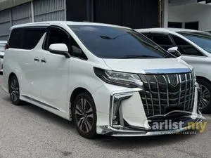 2019 Toyota Alphard 2.5 G SC Modellista MPV