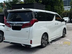 2019 Toyota Alphard 2.5 G SC Modellista MPV