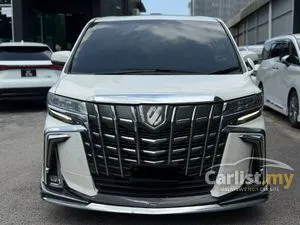 2019 Toyota Alphard 2.5 G SC Modellista MPV