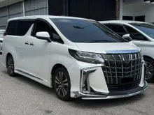 2019 Toyota Alphard 2.5 G SC Modellista MPV