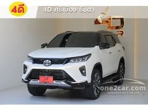 2022 Toyota FORTUNER 2.4 (ปี 15-25) Legender 4WD SUV