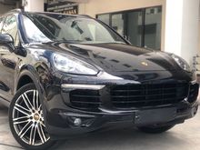 2016 Porsche Cayenne 3.0 Diesel SUV 4WD AWD COMPASS PACKAGE