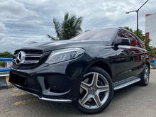 2017 Mercedes-Benz GLE400 3.0 null null AMG FACELIFT BENSIN NOPIL GAGAH RFP TDP 250 JT MERCEDES BENZ GLE 400 AMG 2018 BLACK HUB SANDY