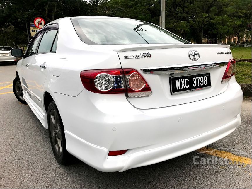 Toyota Corolla Altis 2010 V 2.0 in Kuala Lumpur Automatic Sedan White ...