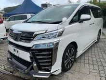 2019 Toyota Vellfire 2.5 Z G Edition MPV - RECON ( UNREGISTER JAPAN SPEC )