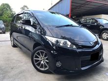2014 Toyota Estima 2.4 Aeras MPV NEW FACELFT 2 POWER DOOR LEATHER SEAT PUSH START KEYLESS REVERSE CAMERA