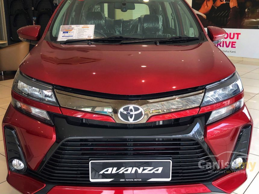 Toyota Avanza 2021 S+ 1.5 in Selangor Automatic MPV Red for RM 