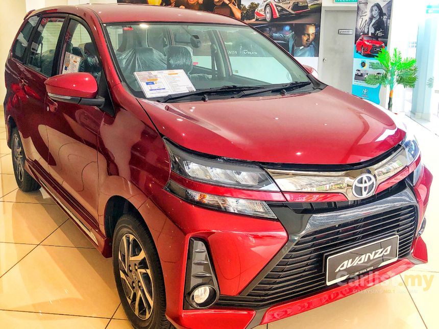 Toyota Avanza 2021 S+ 1.5 in Selangor Automatic MPV Red for RM 