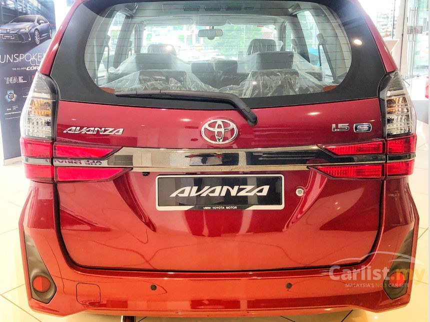 Toyota Avanza 2021 S+ 1.5 in Selangor Automatic MPV Red for RM 