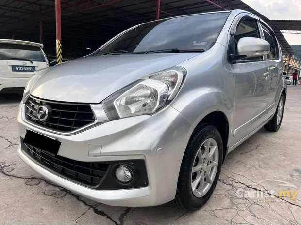 kereta myvi terpakai untuk dijual