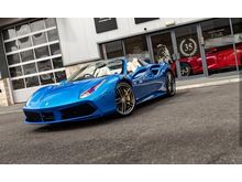 2018 Ferrari 488 GTB spider
