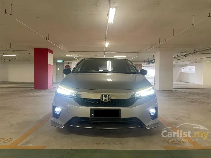 2022 Honda City V Sedan