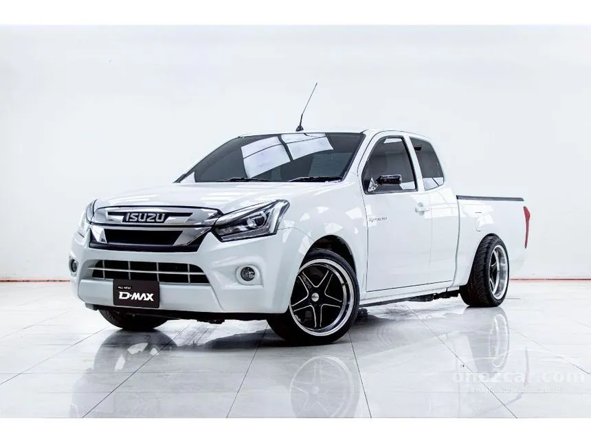 2018 Isuzu D-MAX L Space Cab Pickup