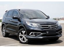 CRV 2013 All New 2.4 Upgrade, Triptonic, Nol Spet, Like New, Istimewa