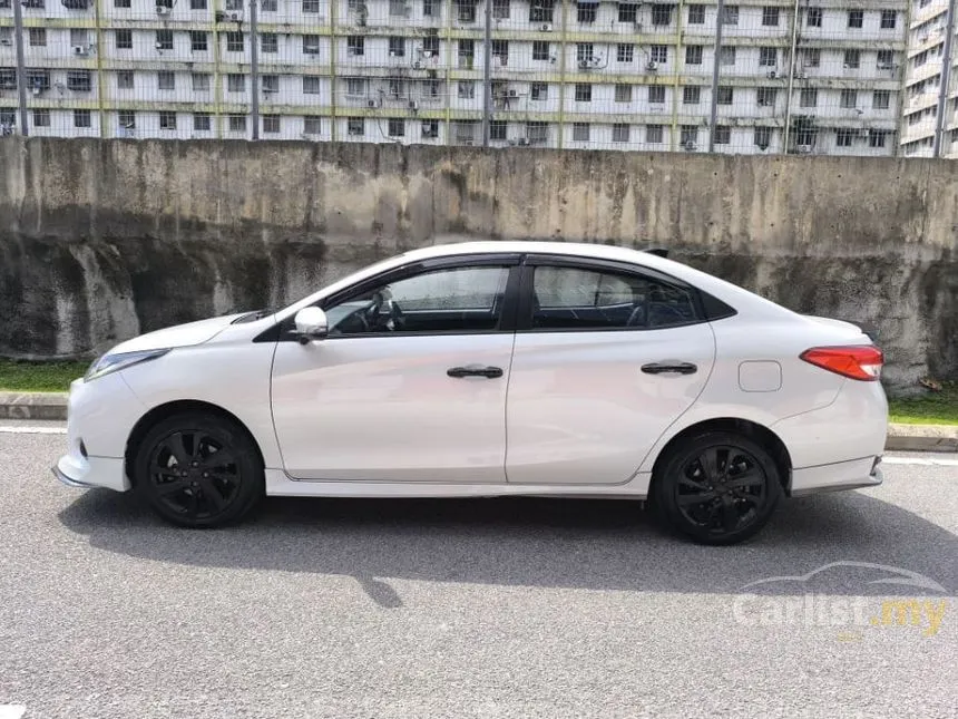 2022 Toyota Vios G Sedan