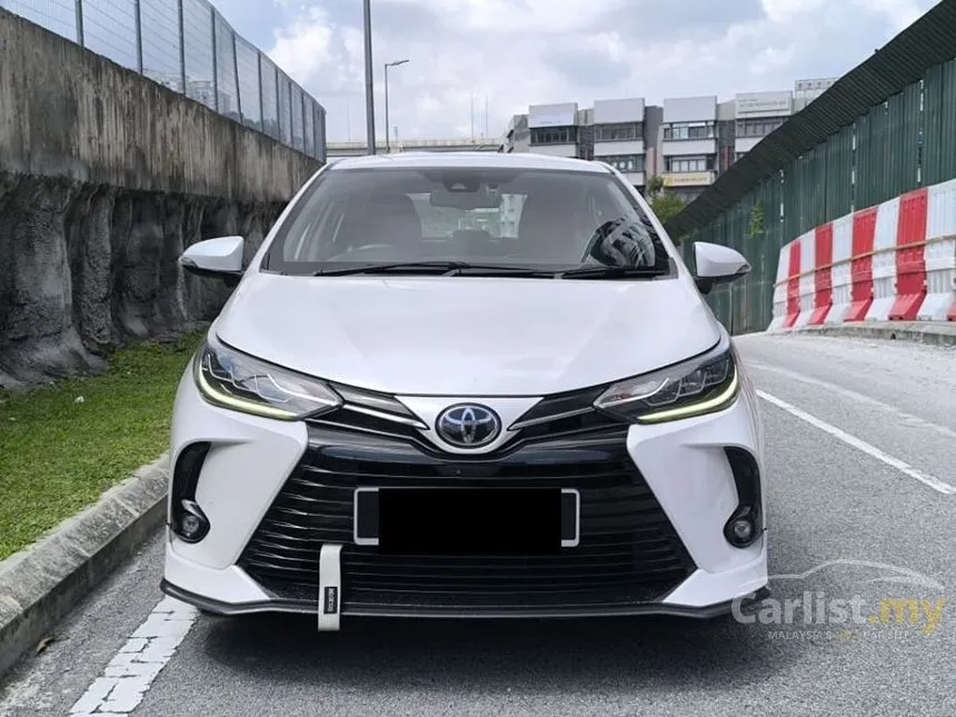 2022 Toyota Vios G Sedan