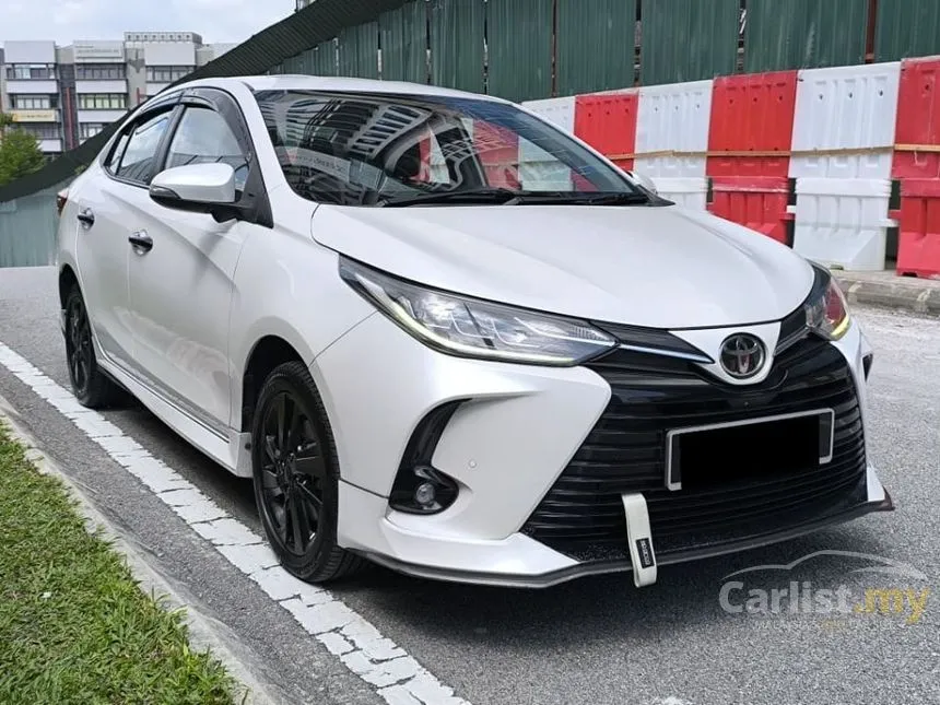 2022 Toyota Vios G Sedan