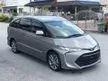 Recon 2019 GREY ELECTRIC SEAT ROOF MONITOR PRE CRASH LANE ASSIST Toyota Estima 2.4 Aeras Premium UNREG G SMART - Cars for sale