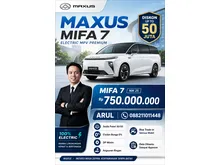 2025 MAXUS MIFA-7 0.0 MPV DAPATKAN POTONGAN DISKON UP TO 50 JT