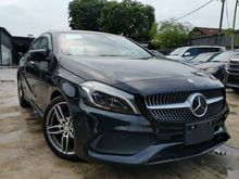 2016 Mercedes-Benz A180 AMG SPORTJAPAN SPEC P/M/SEAT BLIND SPORT R/CAMERA