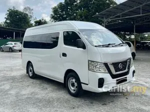 2018 Nissan NV350 Urvan 2.5 Van