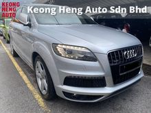 2011 Audi Q7 3.0 TDI Quattro S Line SUV Registered 2013