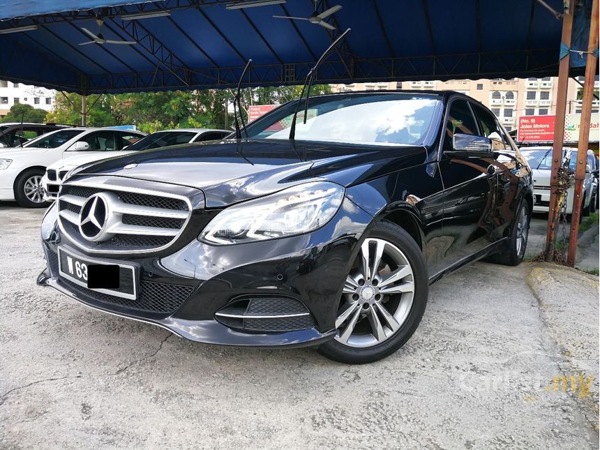 Mercedes-Benz E200 2014 Avantgarde 2.0 in Kuala Lumpur 