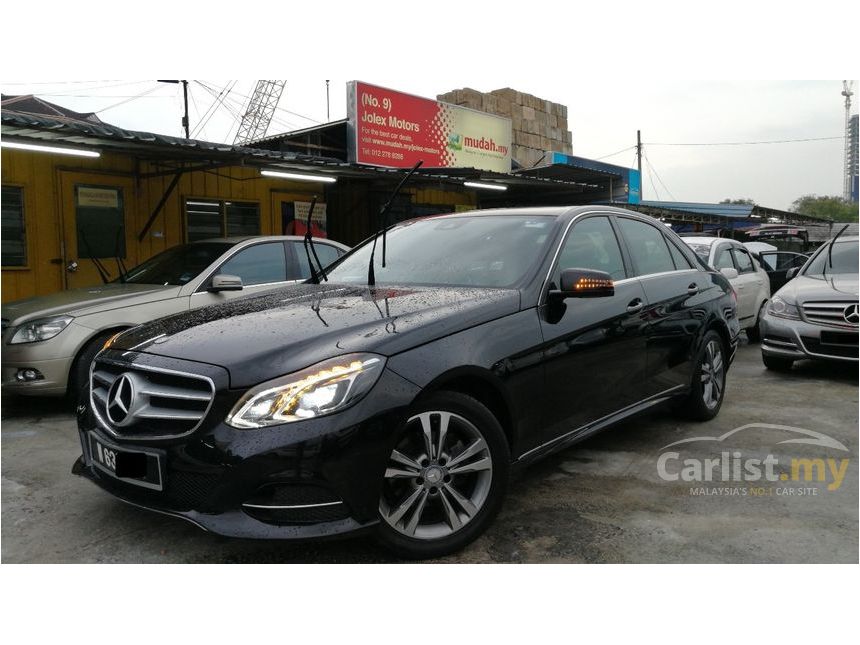 Mercedes-Benz E200 2014 Avantgarde 2.0 in Kuala Lumpur 