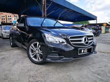 2014 Mercedes-Benz E200 CGI TURBO AUTO 7G GEARBOX LOACL MODEL AVANTGARDE SPEC