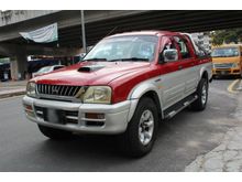 2004 Mitsubishi Storm 2.5 4WD (A) -- EASY SELL --Get Free Tinted Film worth RM500 by Raytech. Promotion only valid from 14 August 2017 - 13 November 2017. T&C apply