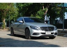 2018 Mercedes-Benz C350 2.0 W205 (ปี 14-19) e Exclusive Sedan