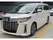 Recon 2021 Toyota Alphard 2.5 SC / 3 LED / BSM / DIM / 5 YEAR WARRANTY