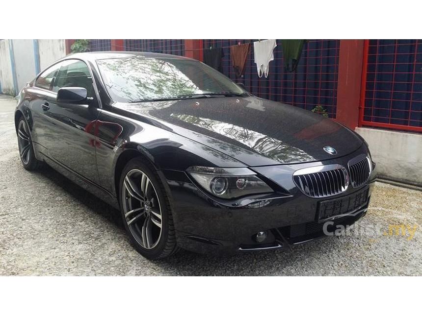 2004 bmw 645 coupe