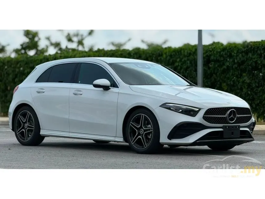 2023 Mercedes-Benz A180 AMG Line Hatchback