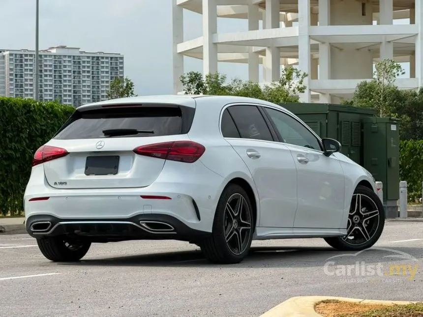 2023 Mercedes-Benz A180 AMG Line Hatchback
