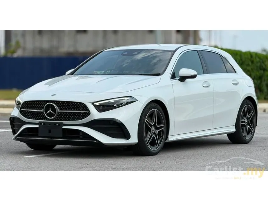 2023 Mercedes-Benz A180 AMG Line Hatchback