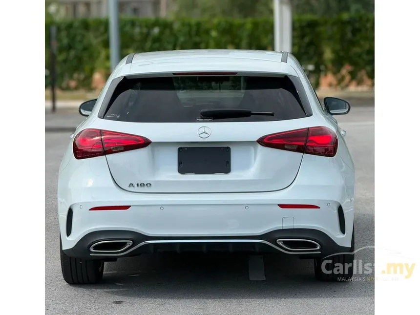 2023 Mercedes-Benz A180 AMG Line Hatchback