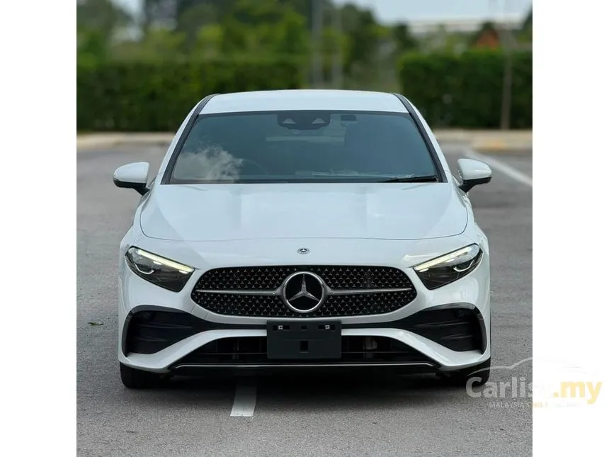 2023 Mercedes-Benz A180 AMG Line Hatchback