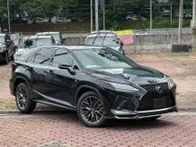 UNREG 2022 Lexus RX300 2.0 F-SPORT / MANY UNITS / MARK LEVINSON / OFFER NOW / WELCOME VIEW TO BELIEVE / TIPTOP CONDITION / READY STOCK UP TO 30 UNITS