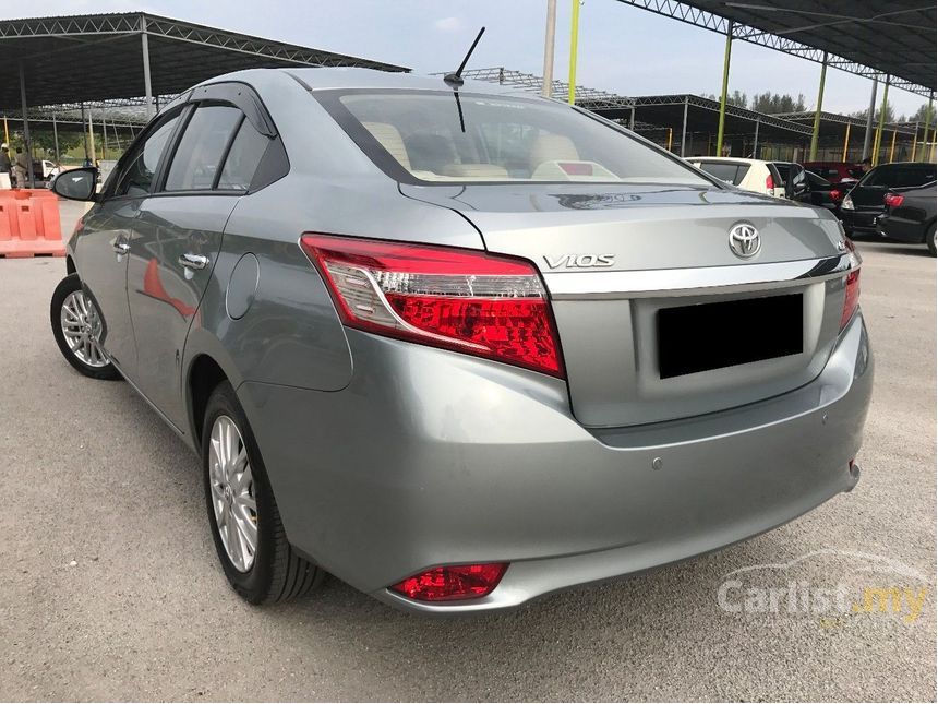 Toyota Vios 2014 G 1.5 in Kuala Lumpur Automatic Sedan 