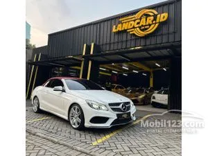 2014 Mercedes-Benz E200 2.0 Convertible
