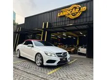 2014 Mercedes-Benz E200 2.0 Convertible