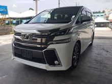 2015 Toyota Vellfire 2.5 Z Edition NO GST