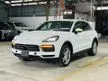 Recon 2019 Porsche Cayenne 3.0 V6 turbo Sunroof pana roof UNREGISTERED JAPAN